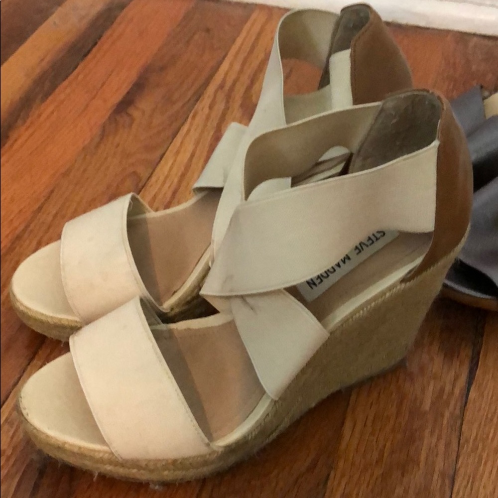 Espadrille heels